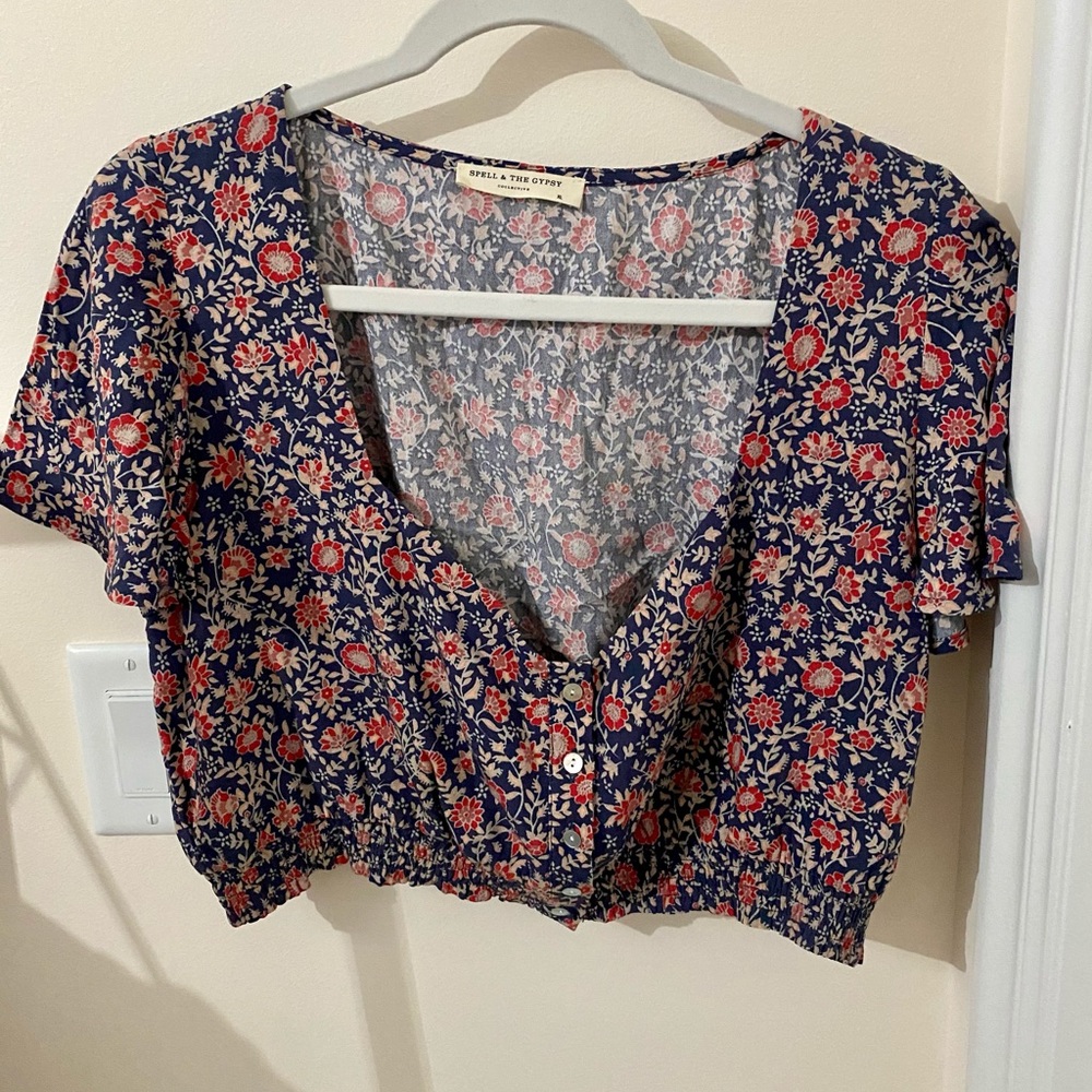 Spell & the Gypsy Collective Cropped Top